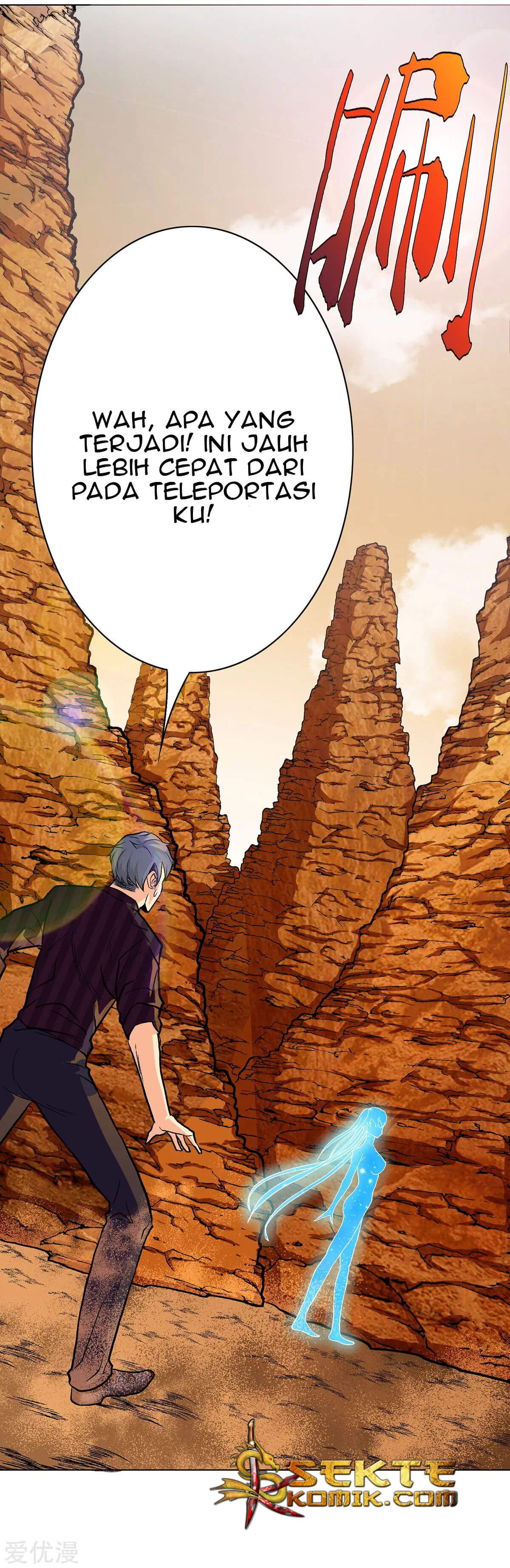 Xianzun System in the City Chapter 67 Bahasa Indonesia